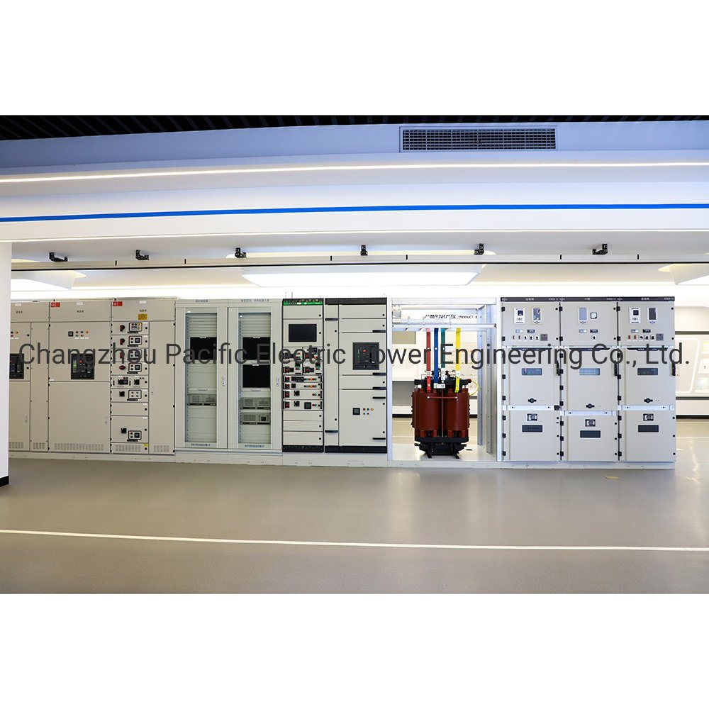 
                Hochwertige Indoor Niederspannung elektrische Stromverteilungs-Schaltanlage für Bahn, U-Bahn, Stromnetz
            