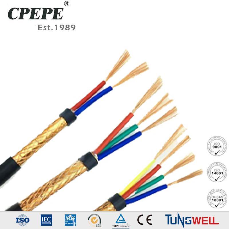 High Quality Irradiated Cross-Linked Wire, Electrical Cable for Industry with CE