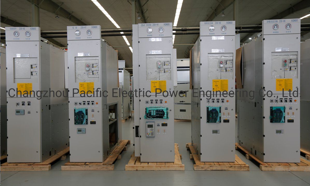High Quality Kyn58-80 Air Insulated Switchgear Genius Supplier for Power Plant with TUV