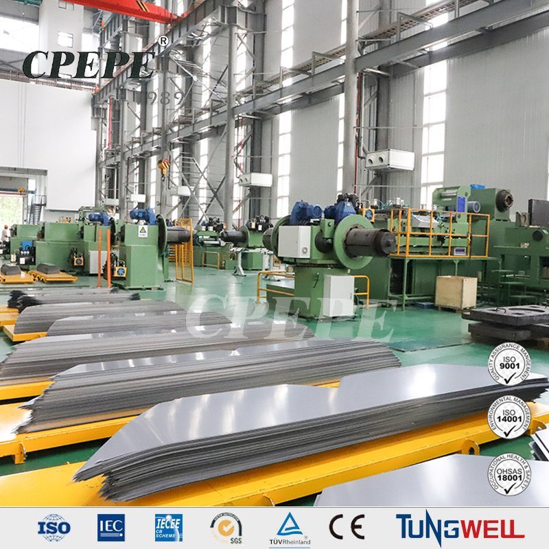 China 
                Laminado de Alta Calidad core, núcleo del transformador principal fábrica de tipo seco Transformador con CE/TUV/IEC.
              fabricante y proveedor
