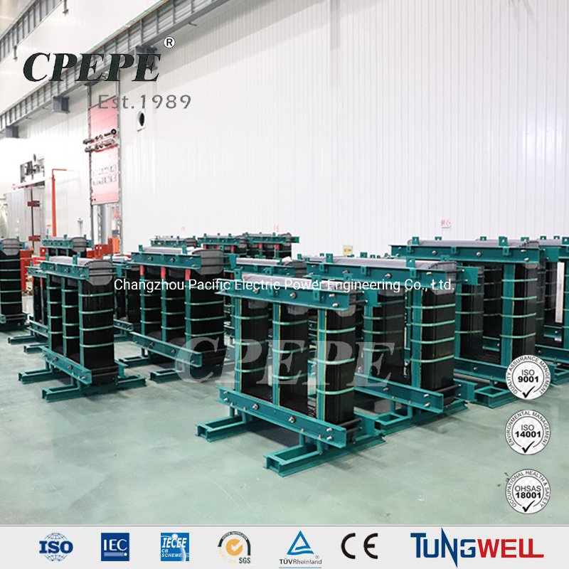 China 
                Ferro de alta qualidade laminado com núcleo de tipo seco para tipo seco Transformador de distribuição com CE
              fabricação e fornecedor