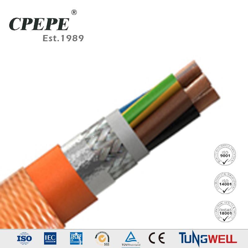 
                Aislamiento de PVC de alta calidad Cable de alimentación, Cable eléctrico para la Nueva Energía con CE/TUV/IEC.
            