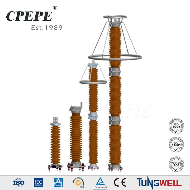 High Quality Potential Transformer, Disconnect Switches, Surge Arresters with CE