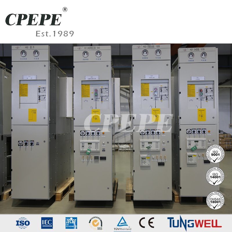 High Quality Switchboard, Electric Switch, 12-40.5kv Gas Insulated Switchgear for Power Grid/ Metro