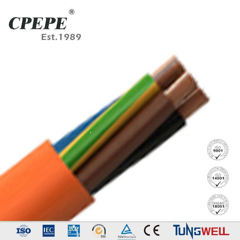 
                Hochwertige, drehsichere, flexible Kabel für Industrieroboter mit Nennwert Spannung von 300/500V mit CE
            