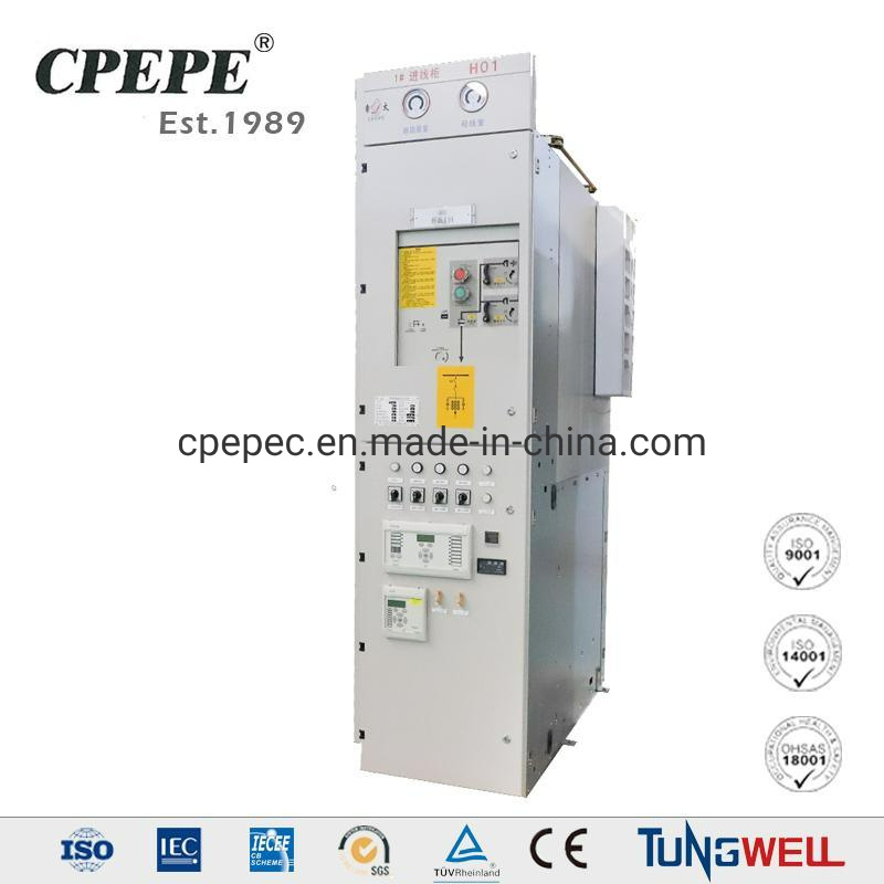 High Voltage 12-40.5V Gas Insulated Switchgear with TUV/CE Certificate
