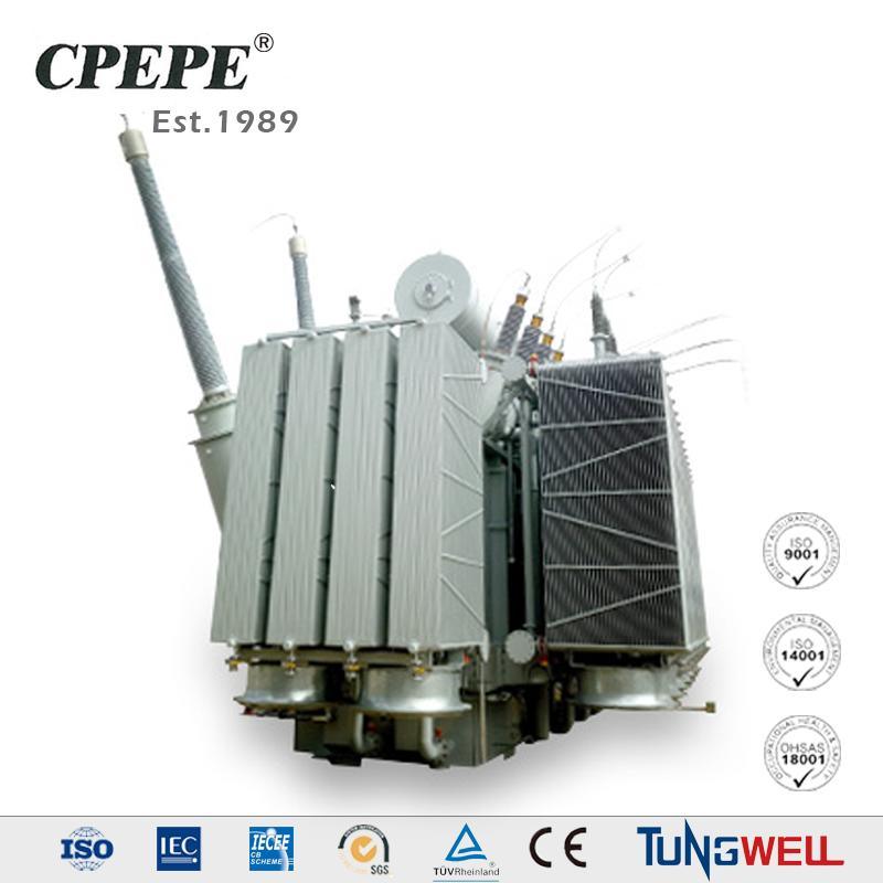 Китай 
                Высокое напряжение 220кв трансформатора, системы регулирования тягового усилия силовой трансформатор для питания с сертификат CE впускного воздуха
              производитель и поставщик