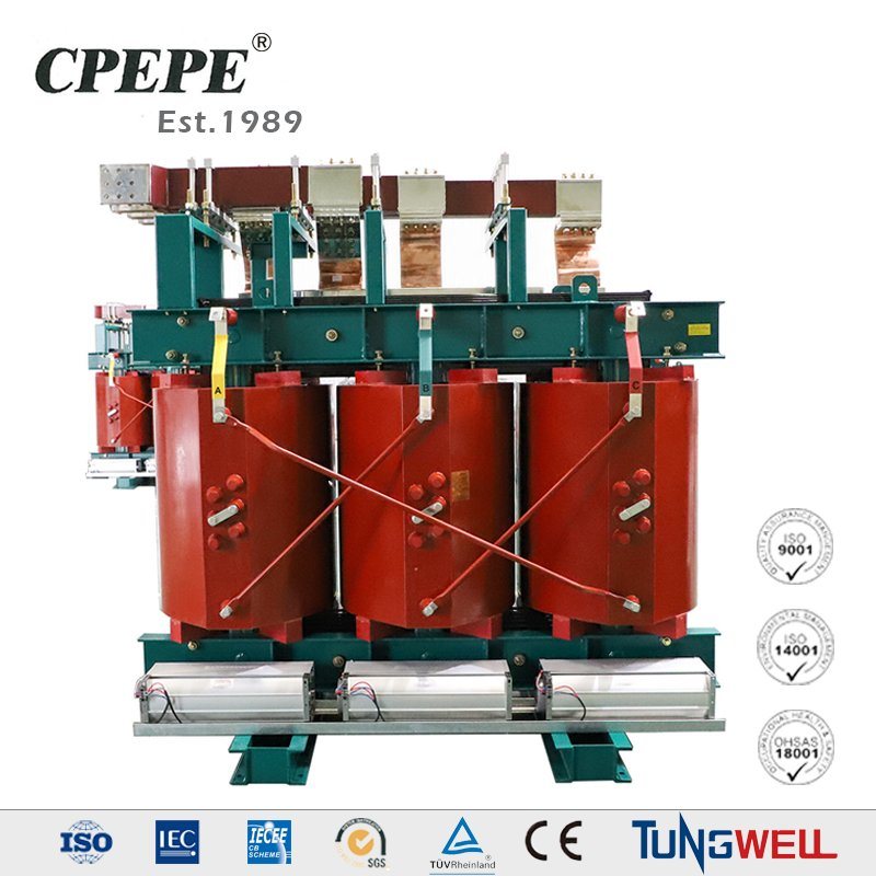 High Voltage Epoxy Resin Cast Dry-Type Transformer Leading Manufacturer for Subway with IEC