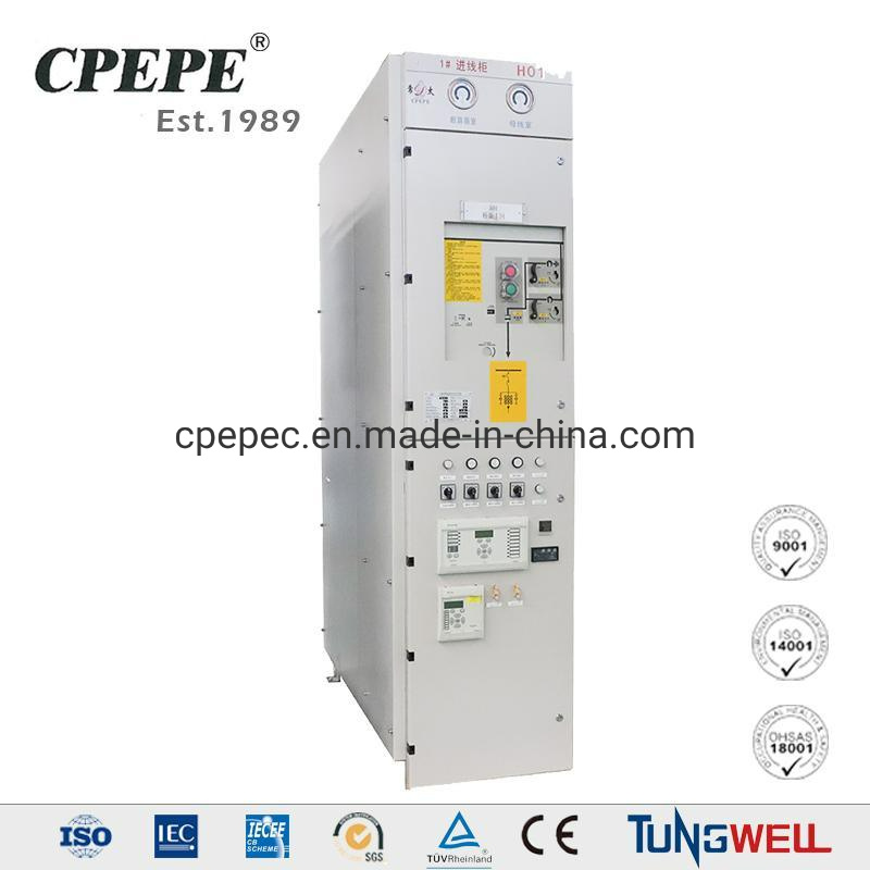 Cina 
                Gruppo di interruttori elettrici con rivestimento metallico e isolamento a gas ad alta tensione
              produzione e fornitore