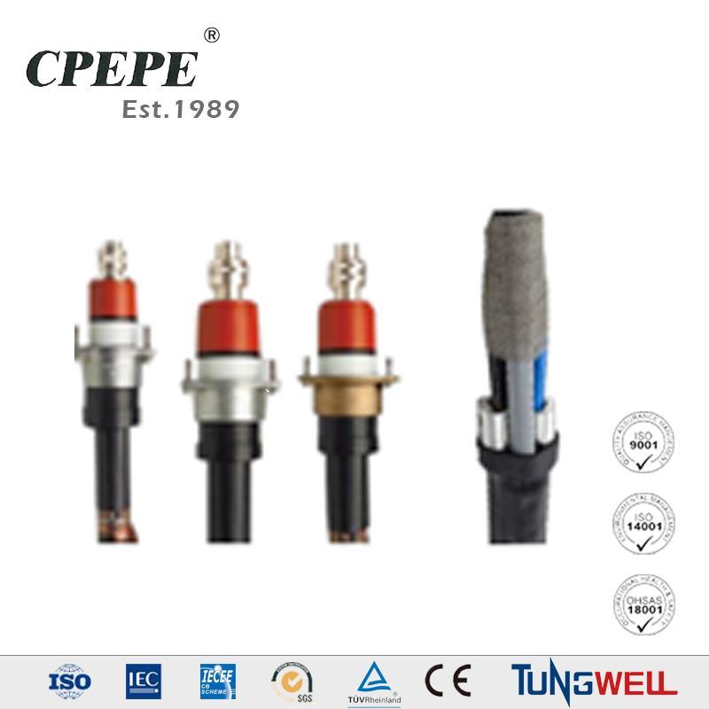 Китай 
                Высокое напряжение термоусадочная комплект для прекращения 15кв для использования вне помещений термоусадочную муфту Принадлежности кабелей с маркировкой CE
              производитель и поставщик