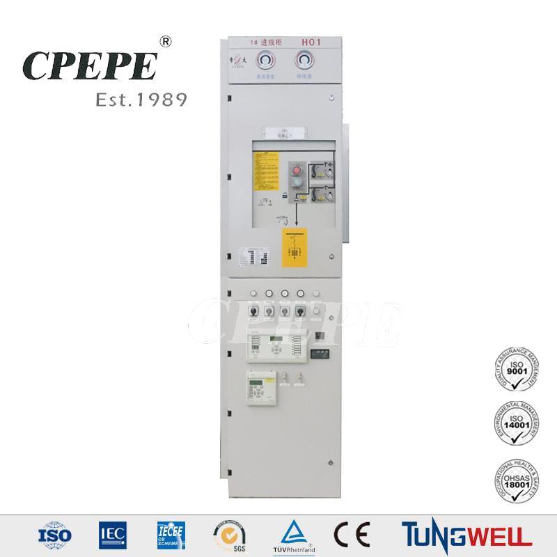 
                Высоковольтные распределительные устройства с изоляцией из газа внутри помещений, электрические переключатели на ведущей фабрике с CE
            