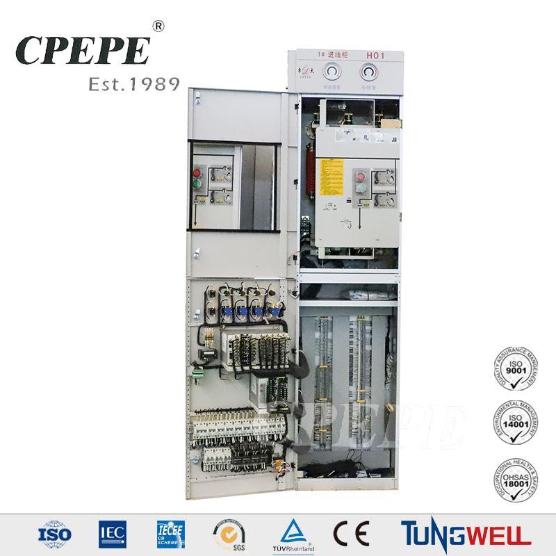 High Voltage Indoor Gas Insulated Switchgear, Electric Switch Leading Factory with TUV/IEC