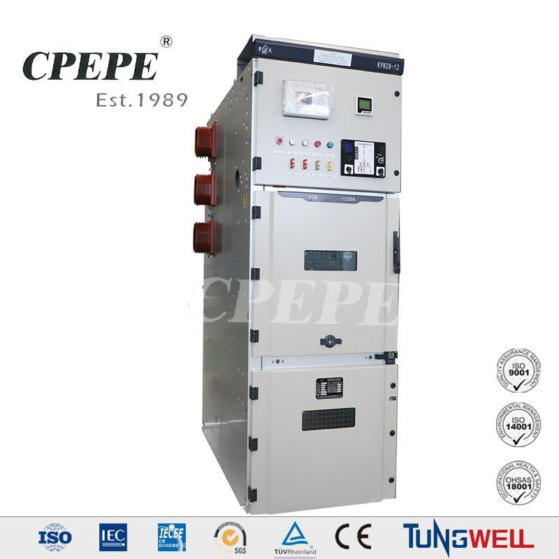 China 
                En el interior de alta tensión Kyn28 aislado de aire cajas reductoras, tableros de distribución de los principales proveedores con TUV/CE/IEC.
              fabricante y proveedor