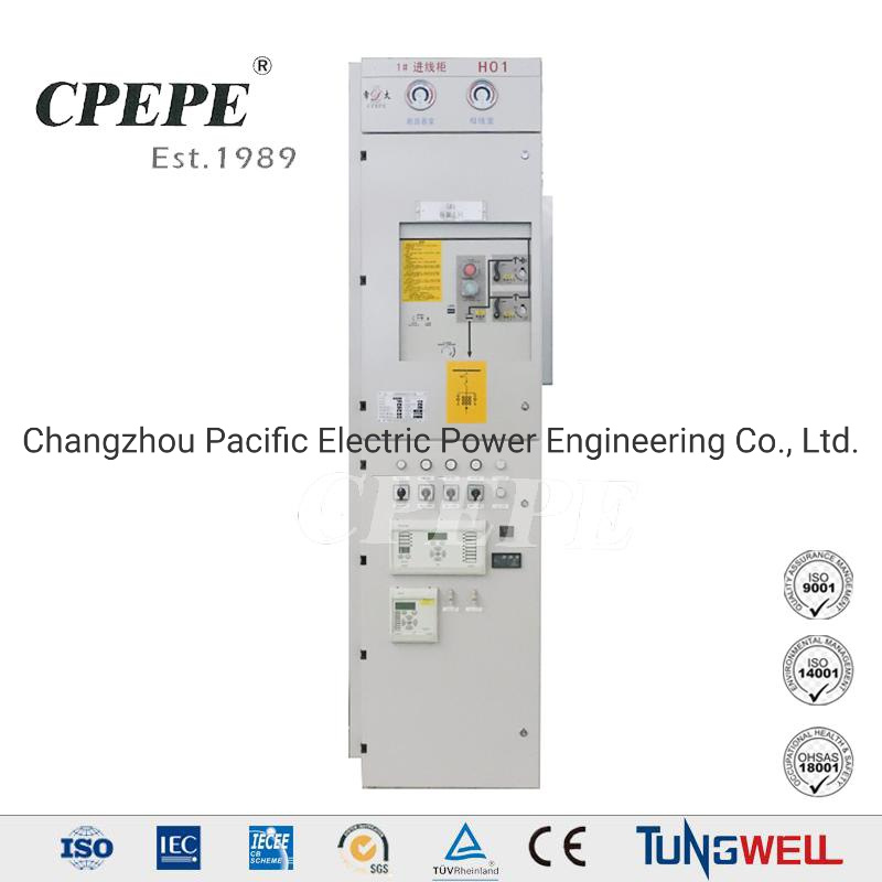 High Voltage Indoor Sf6 Gas Insulated Switchgear for Power Grid, Railway with CE