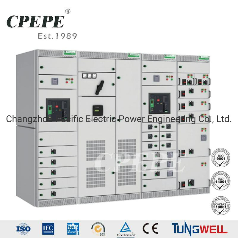 High Voltage Outdoor Gis, Gas Insulated Electric Switchgear for Power Network Distribution Panel Equipment