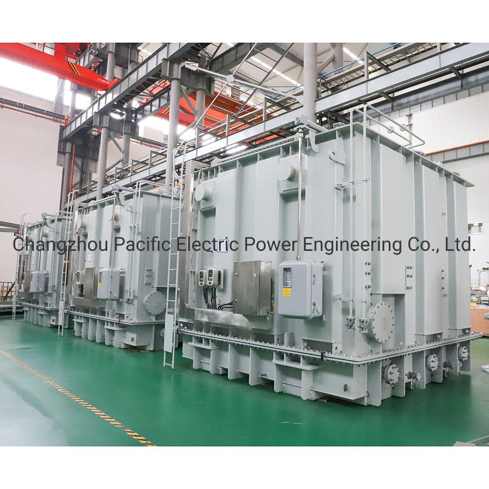 High Voltage Professional Power Traction Transformer Manufacture for Subway with CE/ISO