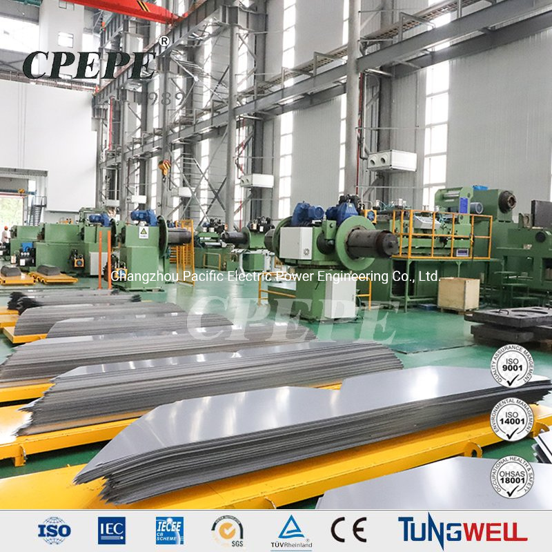 China 
                Núcleo de ferro de enrolamento trifásico de alta tensão para tipo seco Transformador
              fabricação e fornecedor