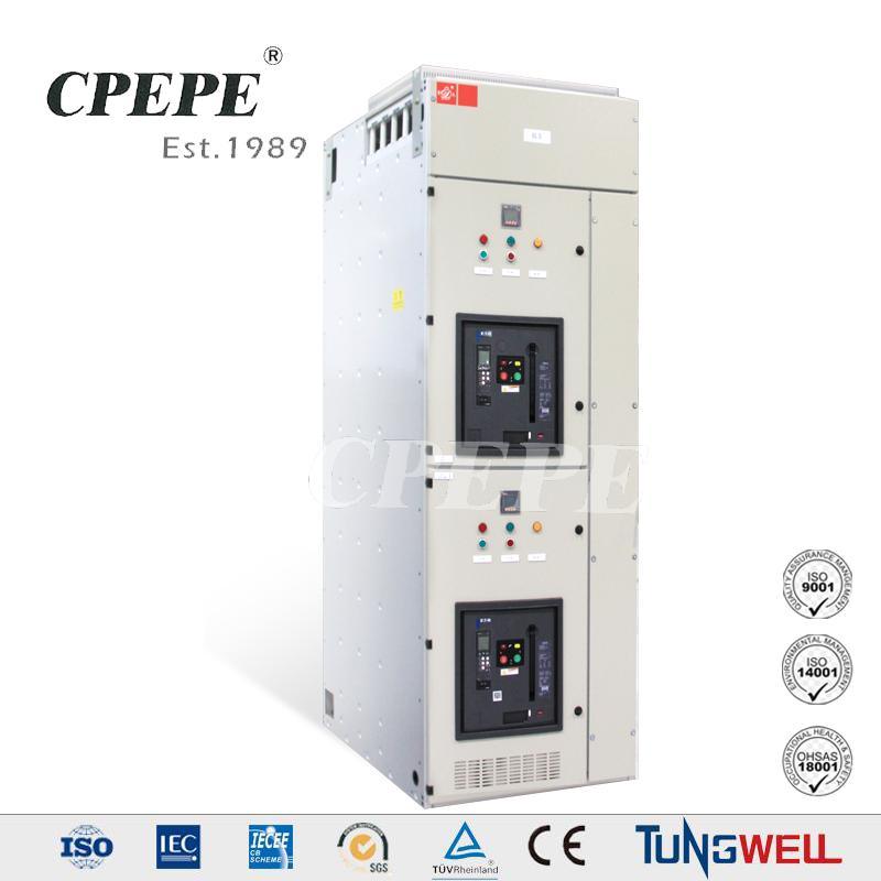 IEC Standard Indoor Sf6 Gas Insulated Ring Main Unit Switchgear with Electric Mechanism