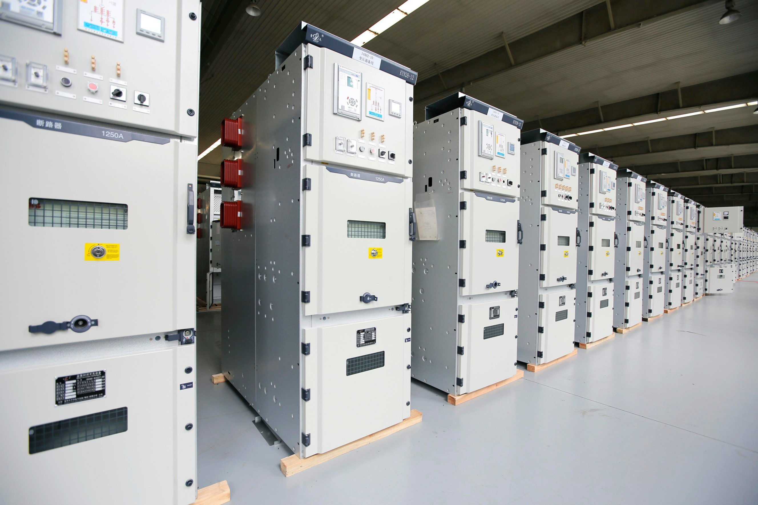 China 
                Indoor AIS, Control Panel, Electrical Switch Leading Factory with CE
              manufacture and supplier