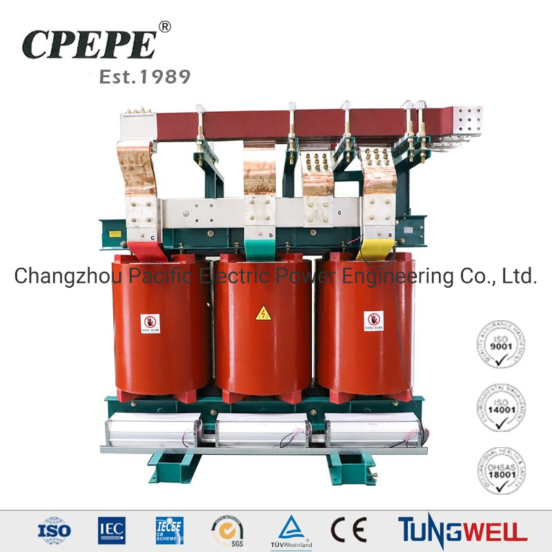 Indoor Three Phase Epoxy Resin Pouring (Cast Resin) Dry Type Power Distribution Electric High Voltage Frequency Transformer for Transmission