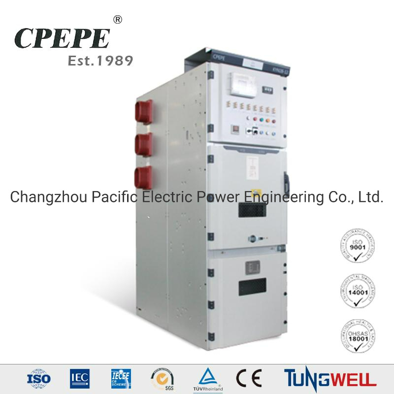 Китай 
                Распределительные устройства с электроизоляцией Kyn58-80 с металлическим корпусом и VCB для установки внутри помещений Вакуумный автоматический выключатель
              производитель и поставщик