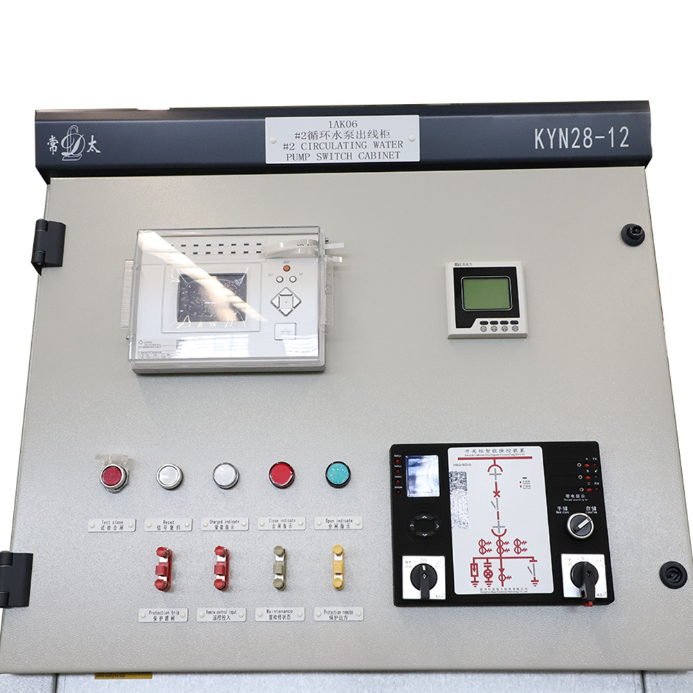 Kyn28A Switchgear-Cabinet Indoor Removable Metal-Enclosed Switchgear Withdrawable Metal Clad Switchgear