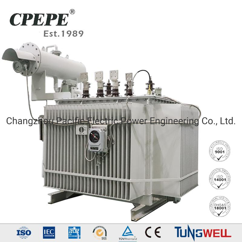 China 
                Transformador de potencia de distribución de tensión sumergida en aceite 10kV 20kV de baja pérdida
              fabricante y proveedor