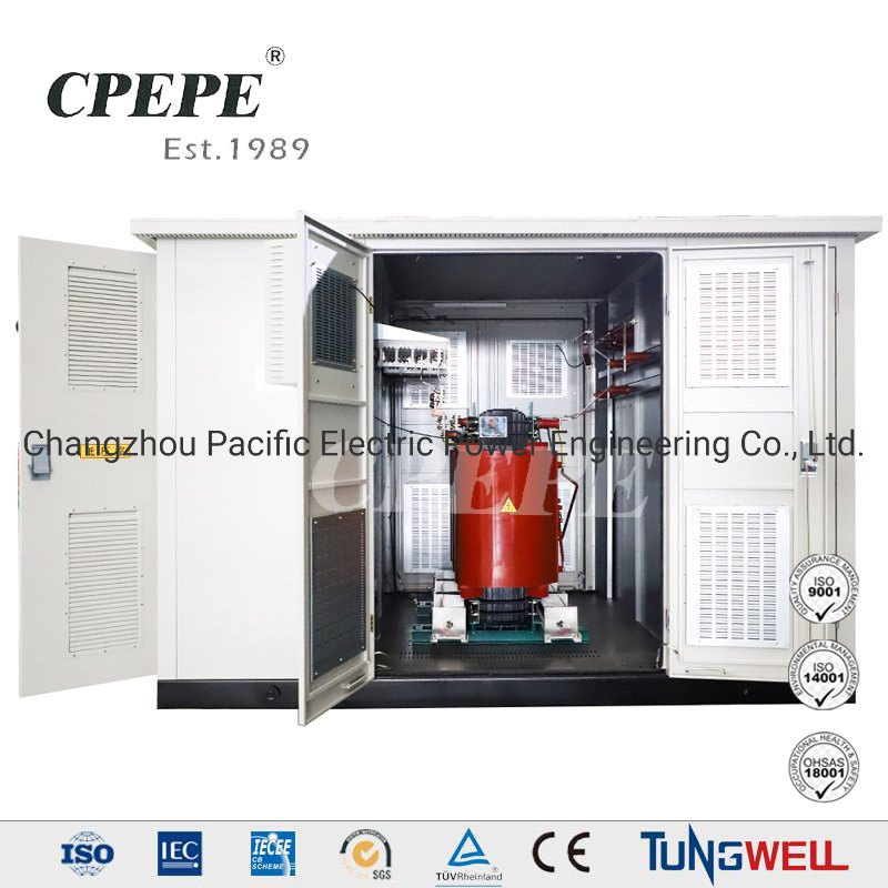 Китай 
                Трансформатор сухого типа из литой смолы с низким уровнем потерь до 35 кВ с. CE/ISO
              производитель и поставщик