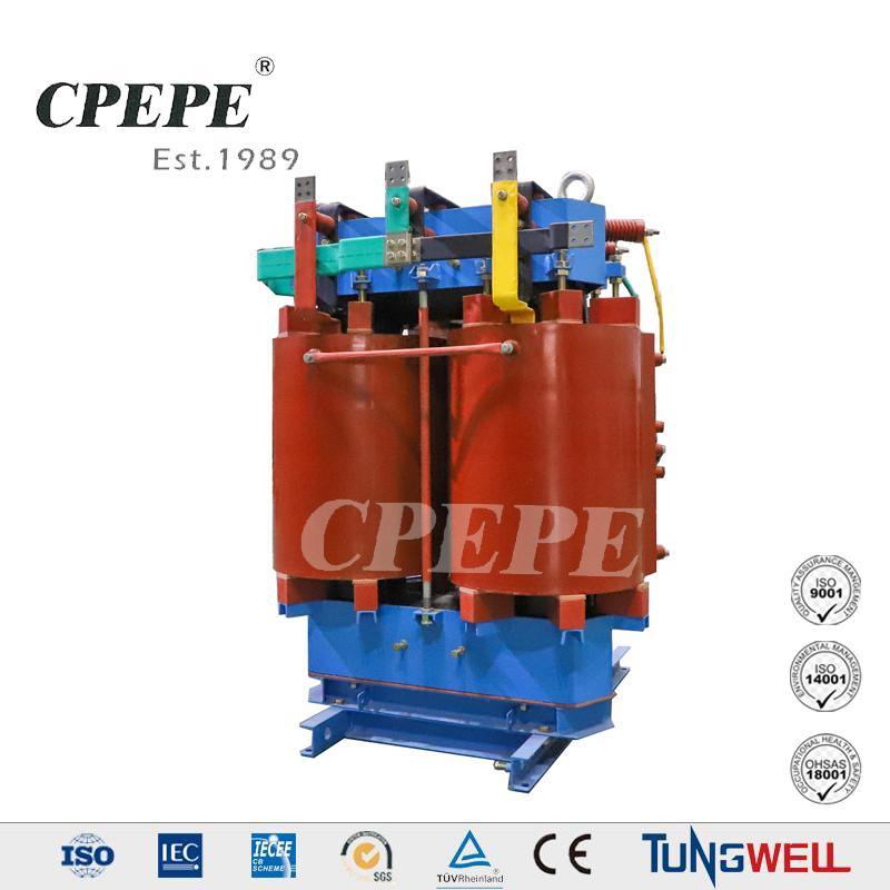 Low-Loss Epoxy Resin Cast Dry-Type Transformer Leading Factory for Subway with IEC
