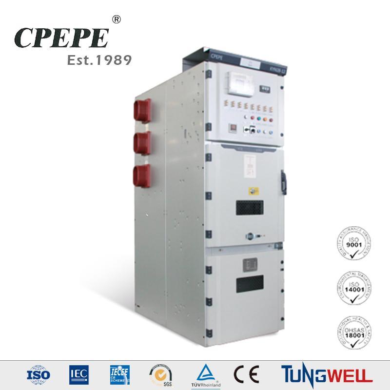 
                Baja tensión de baja pérdida de aire en interiores aislados los disyuntores, interruptor eléctrico de los principales proveedores con TUV/CE/IEC.
            