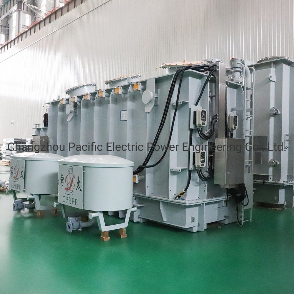 Low Noise Oil-Immersed Auto Transformer for Railway with CE/ISO Certificate