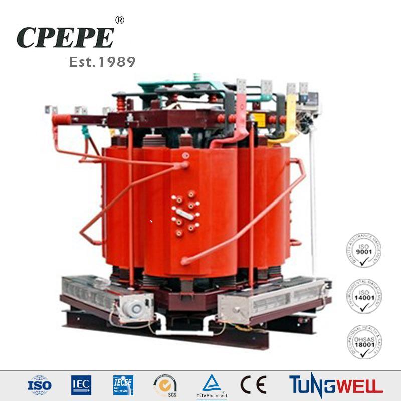 Low Noise Traction Dry Type Transformer for Train with TUV