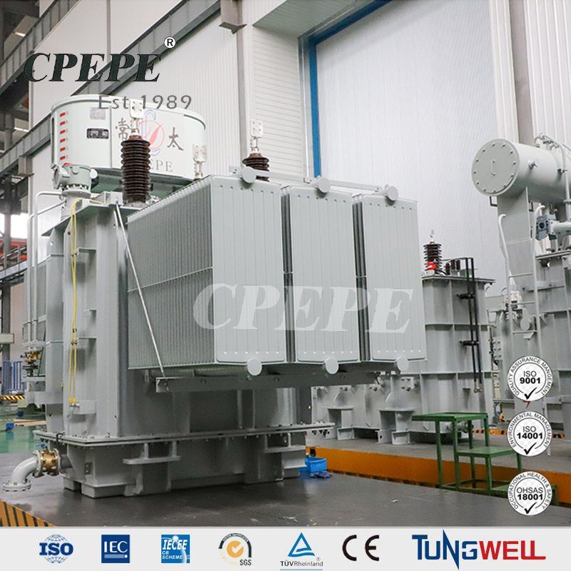Low Noise Traction Transformer Genious Factory Power Grid