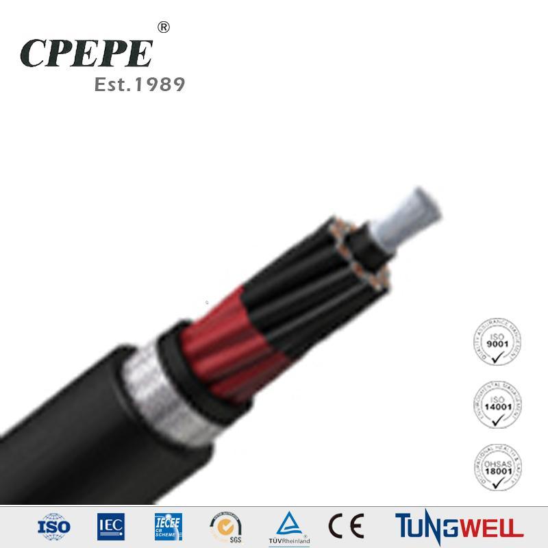 Low Voltage Copper/Aluminum Conductor XLPE/PVC Insulated Armoured Electrical Power Cable for Smart Grid