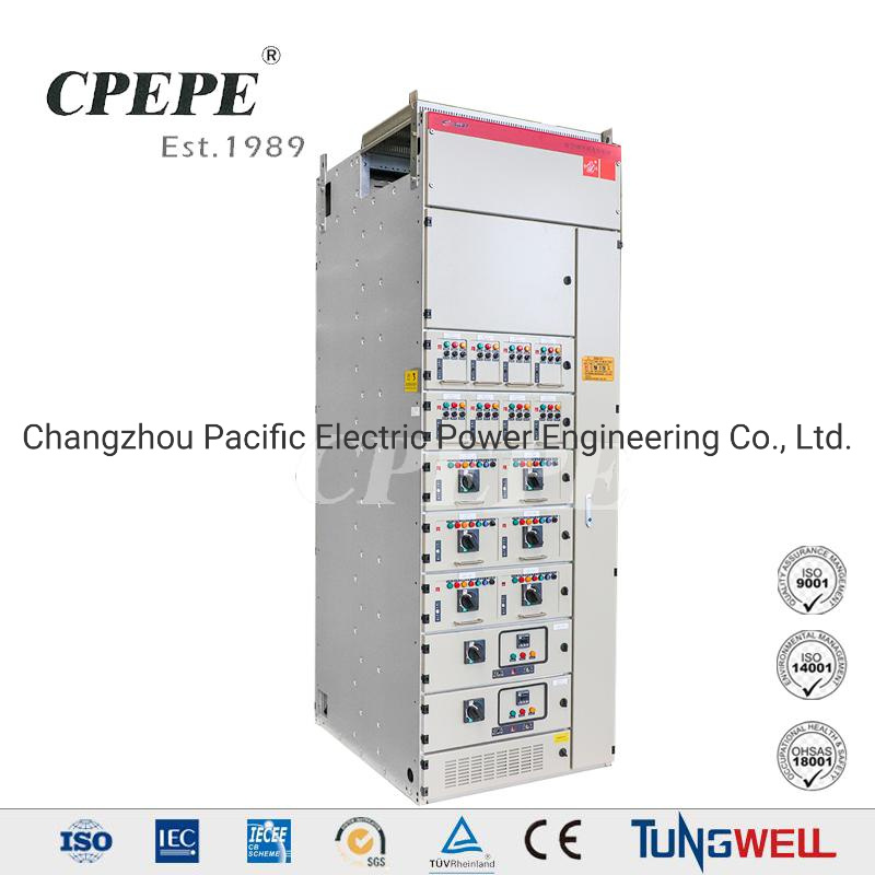 Low Voltage Indoor Electrical Power Distribution Switchgear for Railway, Subway with CE