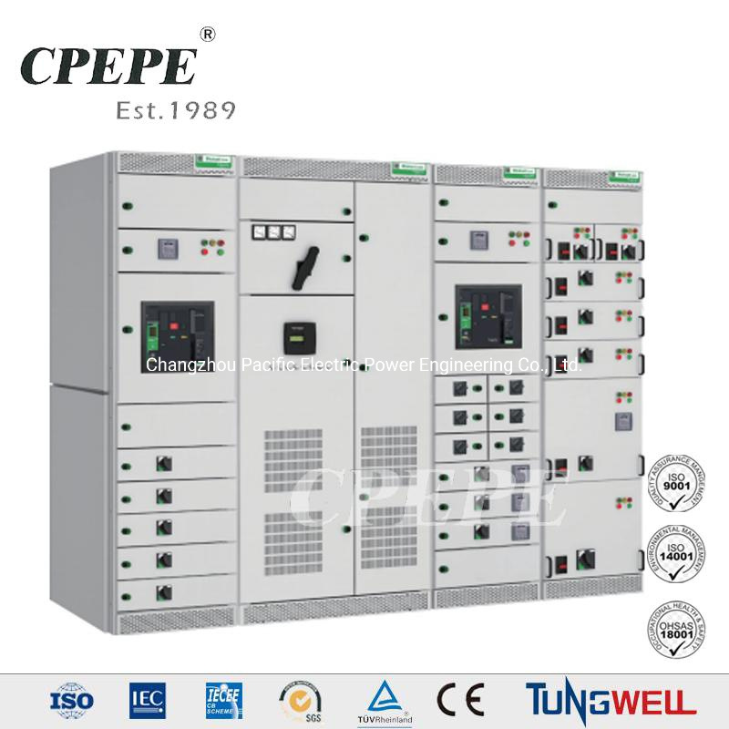 Low Voltage Indoor Electrical Power Distribution Switchgear for Railway, Subway with TUV