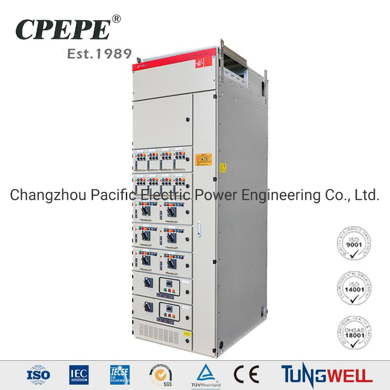Low Voltage LV Electrical Power Distribution Cabinet for Railway, Subway with CE