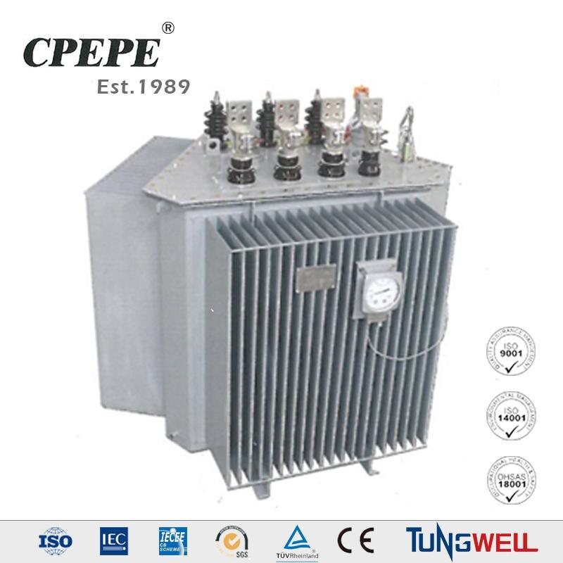 Manufacturer Oil-Immersed 500kVA Three-Phase Three-Dimensional Wound Core Oil-Immersed Power Transformer