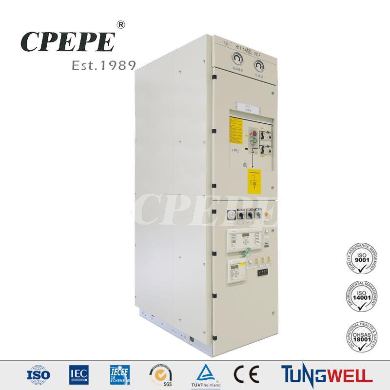China 
                Medio voltaje 12kv Sf6 Metal-Enclosed aislados de gas de cuadros para centrales eléctricas/ Red de energía
              fabricante y proveedor