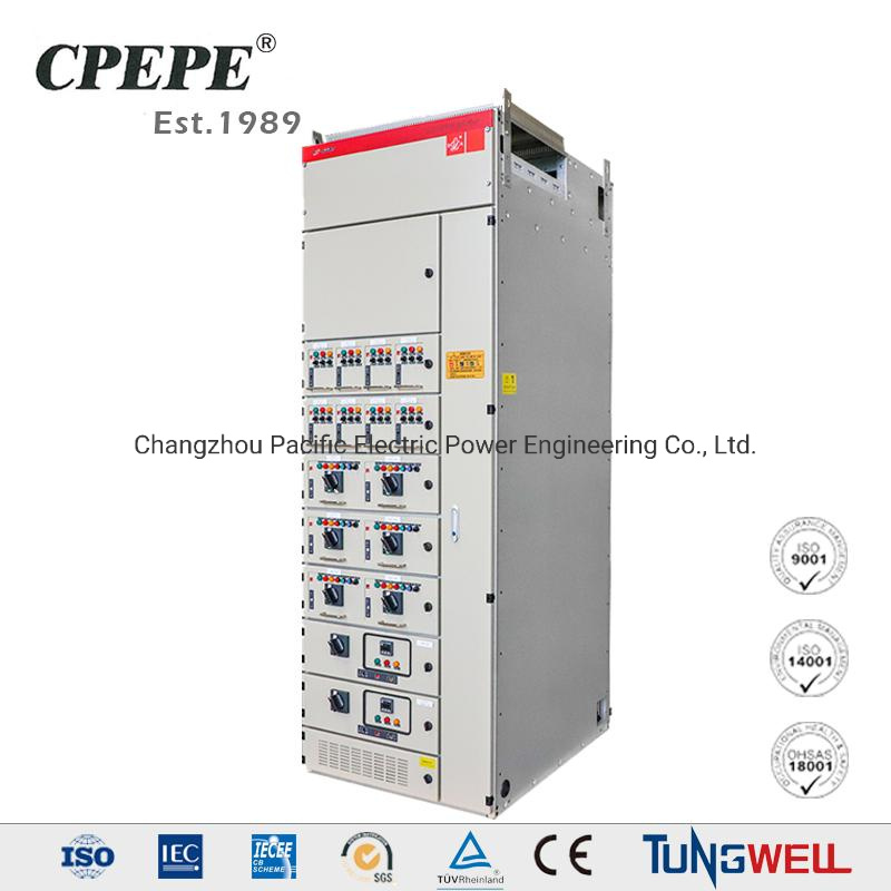 Medium Voltage & High Voltage Switchgear Low-Voltage Electrical Cabinet Withdrawable Switchgear