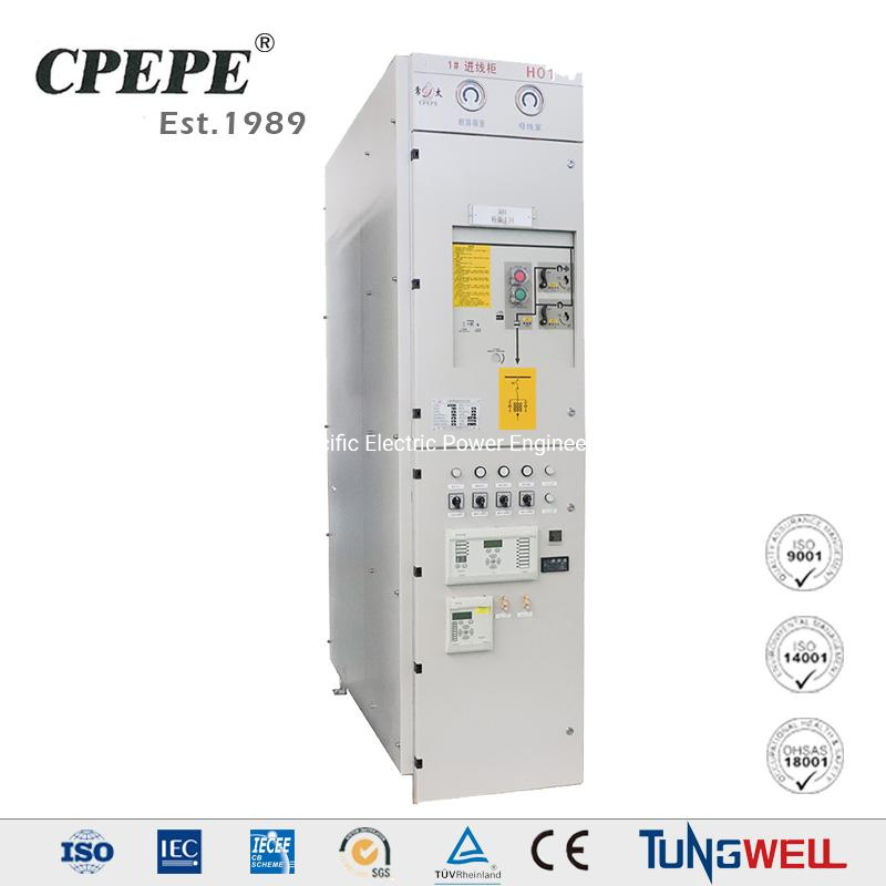 China 
                Outdoor 27,5 kv Gas Insulated Electric switchgleading Factory for Power Subestação de distribuição
              fabricação e fornecedor