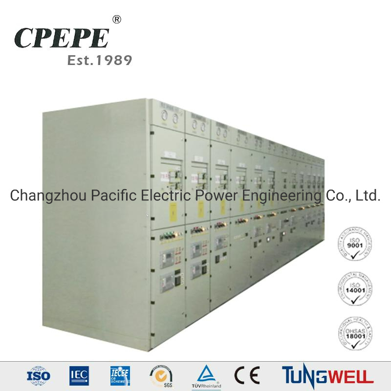 
                27,5kv Switchgear eléctrico aislado de gas para distribución de redes de potencia Equipo de panel
            