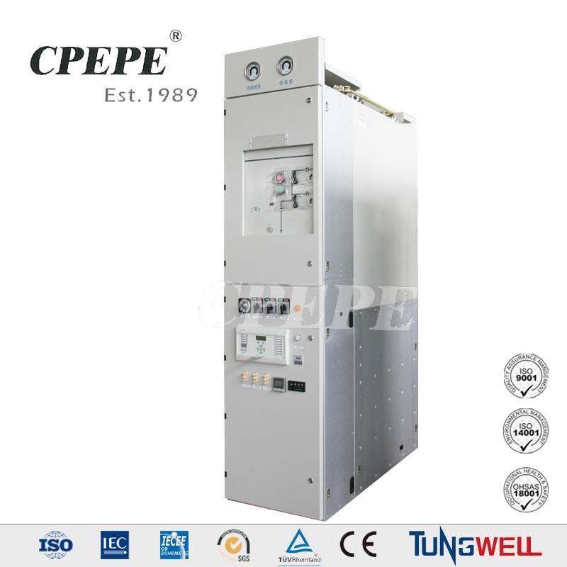 Chine 
                Armoire extérieure à isolation au gaz pour l′équipement de panneau de distribution de réseau d′alimentation Avec IEC
              fabrication et fournisseur