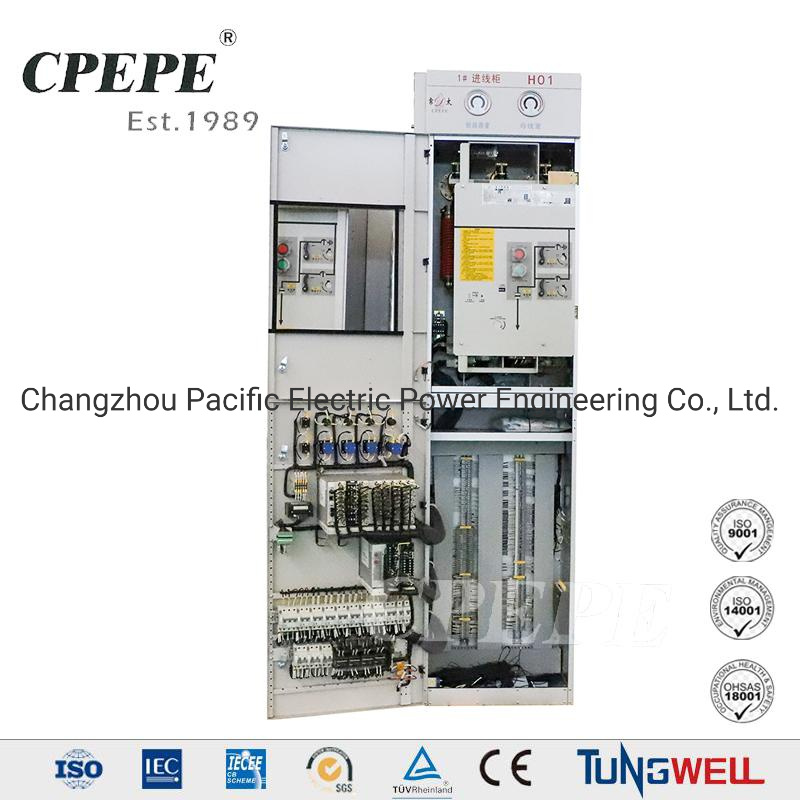 Outdoor Gis, Gas Insulated Electric Switchgear for Power Network Distribution Panel Equipment with IEC