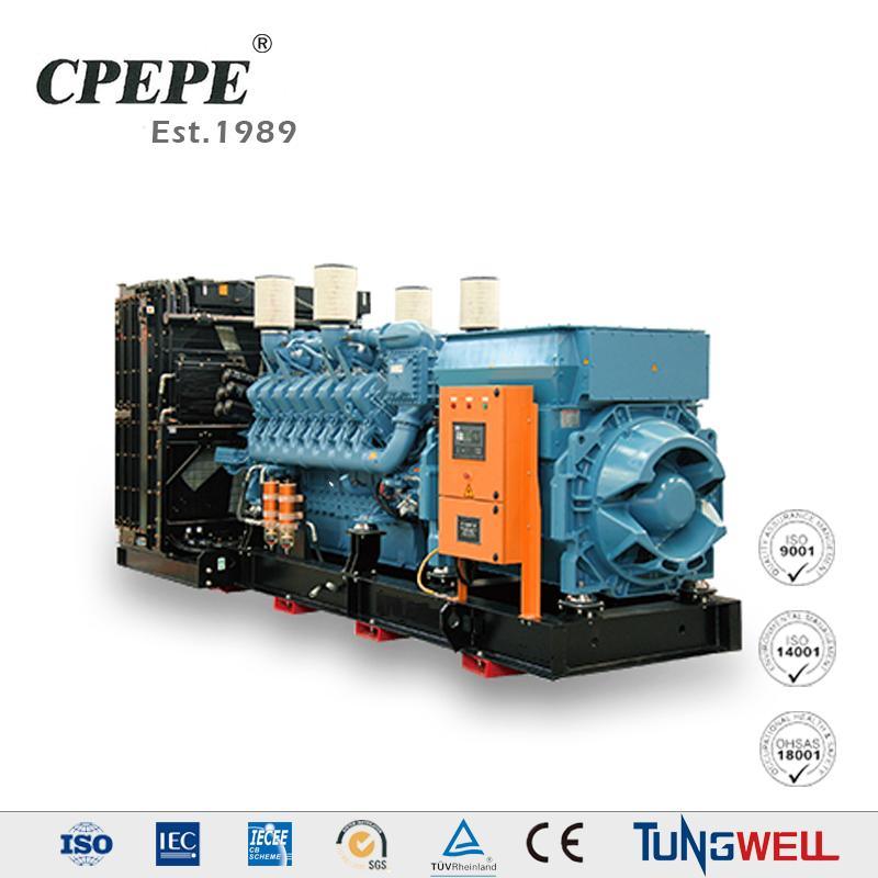 
                Générateur insonorisé fiable de 9 kVA, 50 Hz série KP, principal fournisseur de générateurs pour les centrales électriques
            
