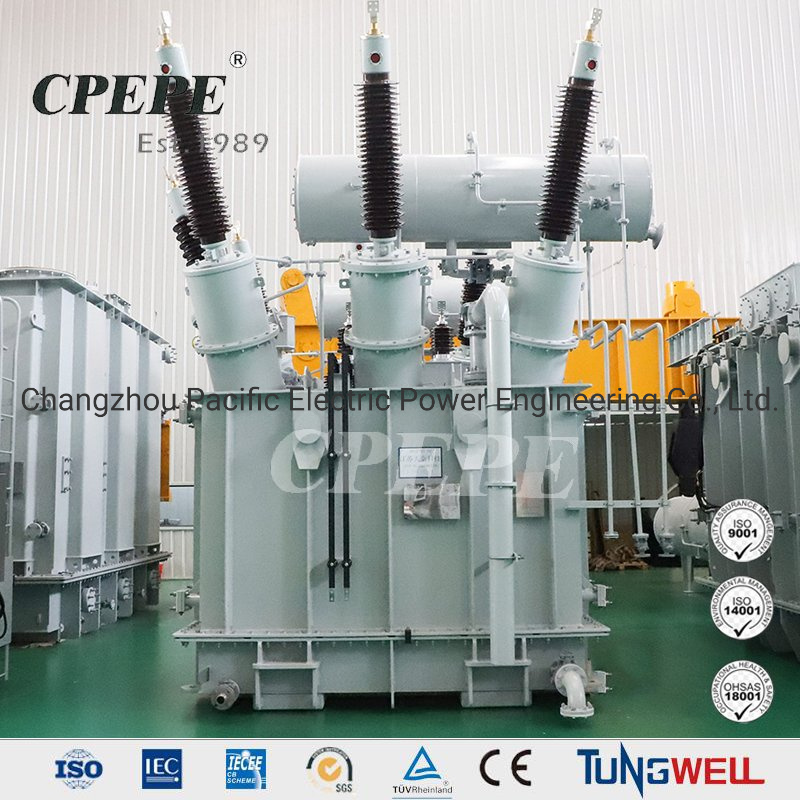 Reliable High Voltage Oil-Immersed High Voltage Traction Transformer for Power Grid with CE/IEC