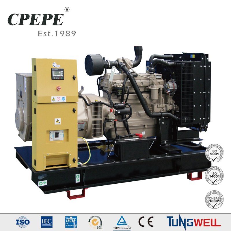 Security Power, Power Generator, Diesel Generator, Generating Set for Power Station with CE