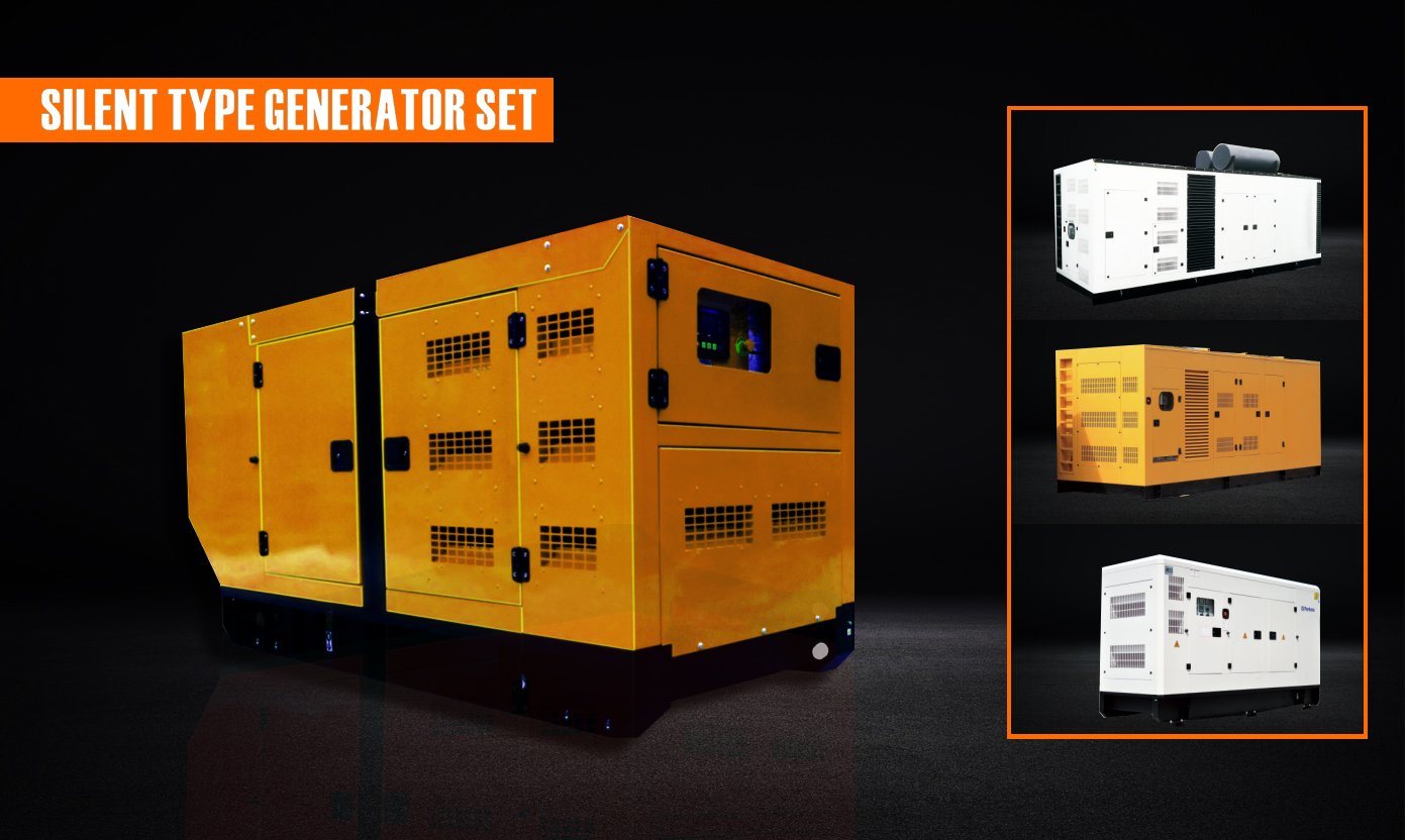 Shelter & Container Intelligent Environmental Protection Integrated Generator, Special Generator Genious Factory