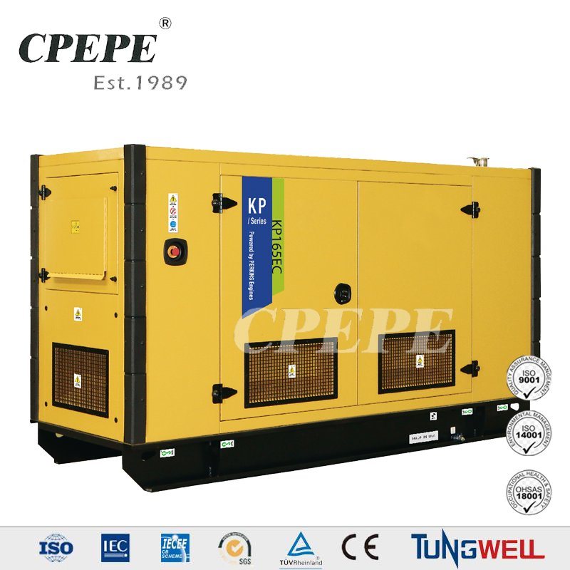 Silent Soundproof Generator, Available for 8-12 Hours of Continuous Full Load Operation