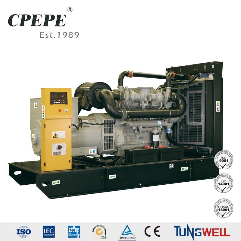 
                Standardgeneratoren, Dieselgenerator, Benzingenerator für das Stromnetz
            